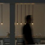 Workshop kitchen + bar lighting by .PSLAB