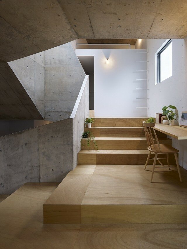 House In Nishiochiai by Suppose Design Office 5