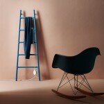 Ladder-shaped Scaletta Sadiator by Elisa Giovannoni
