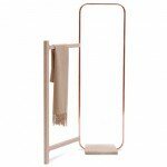 Copper Clothes Stand Meike Langer