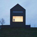 The Black Barn by Arhitektura DOO In 